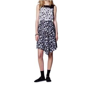 ▪️Simply Vera Black and White Patterned Dress▪️